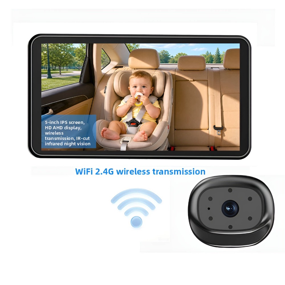 Home Cinema Wireless - 5 İnç HD Bebek Monitörü Kablosuz
