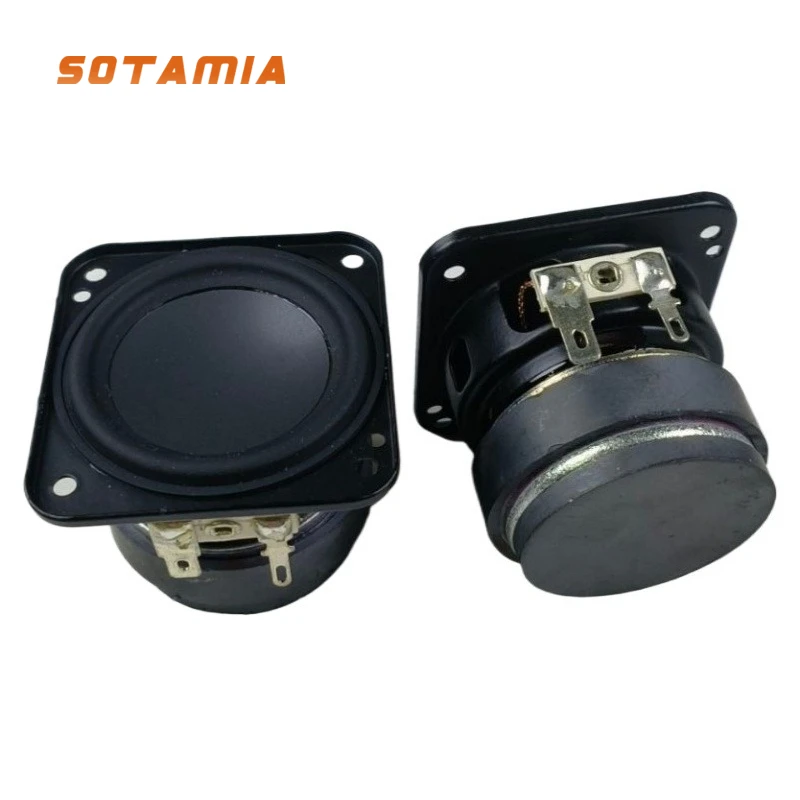 SOTAMIA 2 Adet 2 Inç Tam Aralı - Home Cinema Jbl incelemesi ve fiyatı