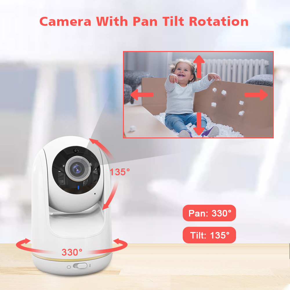 VB803 Bebek Monitörü 5 İnç 720 - Home Cinema Wireless incelemesi ve fiyatı