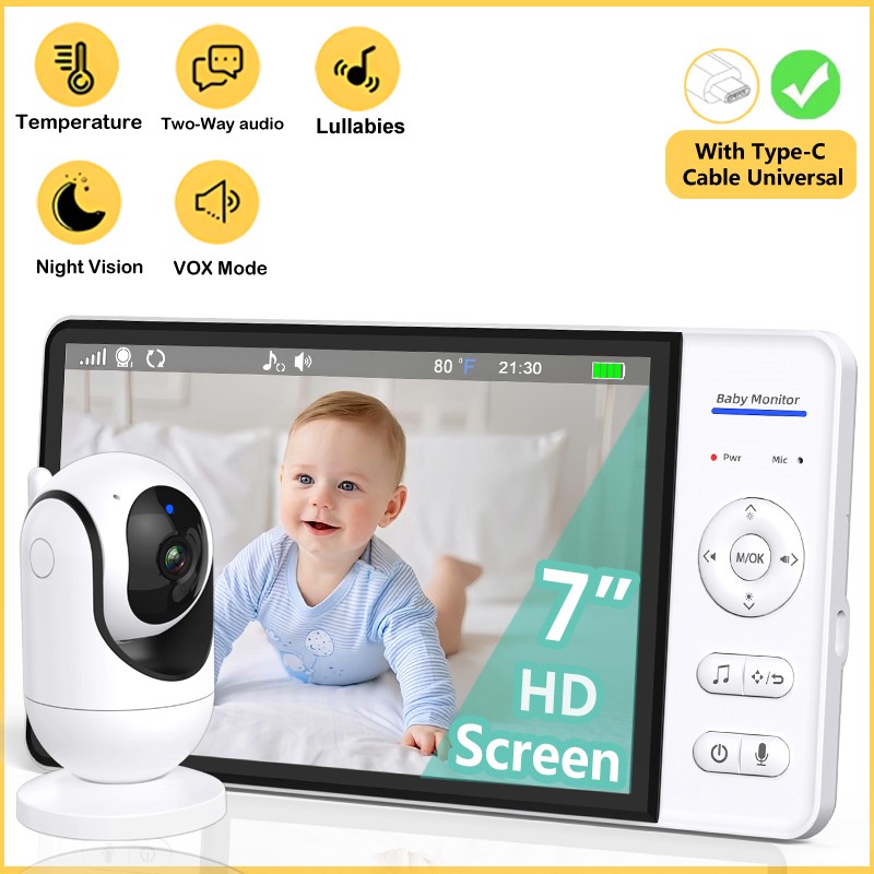 Hiçbir WiFi 7 Inç Bebek Monitö - Home Cinema Wireless incelemesi ve fiyatı