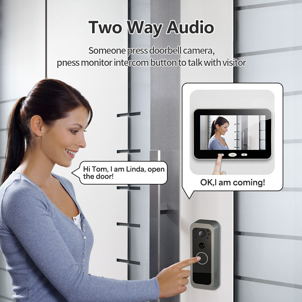 Tuya Akıllı Kablosuz Kapı Zili - Home Cinema Wireless incelemesi ve fiyatı