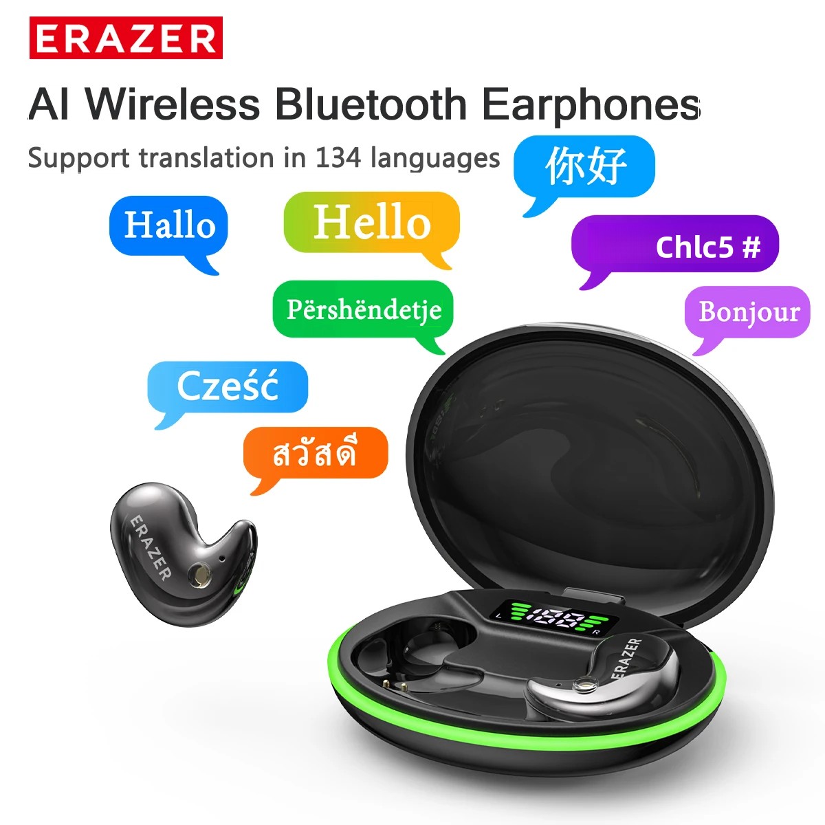 EARZER XF58 Mikrofonlu Kulak İ - Home Cinema Wireless incelemesi ve fiyatı