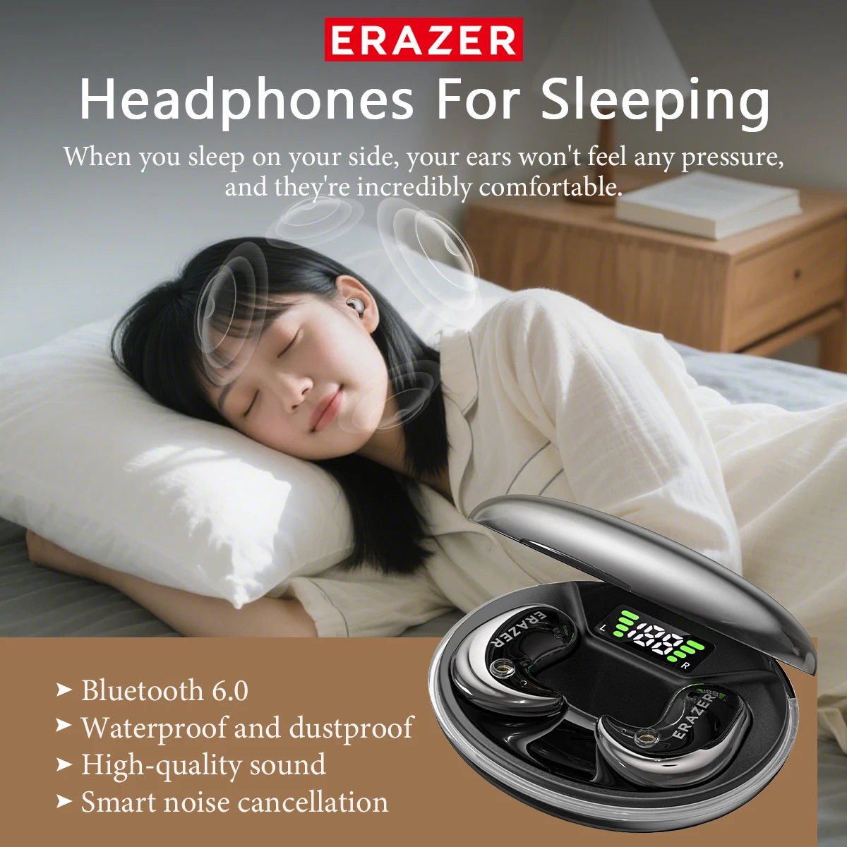 EARZER XF58 Mikrofonlu Kulak İ - Home Cinema Wireless incelemesi ve fiyatı