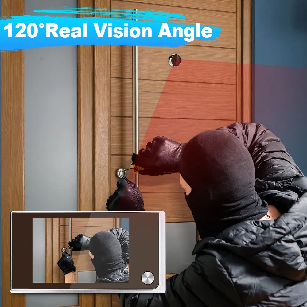 3,5 inç Kamera Gözetleme Deliğ - Home Cinema Wireless incelemesi ve fiyatı