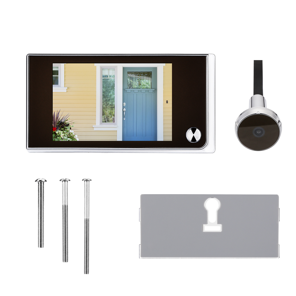 3,5 inç Kamera Gözetleme Deliğ - Home Cinema Wireless incelemesi ve fiyatı