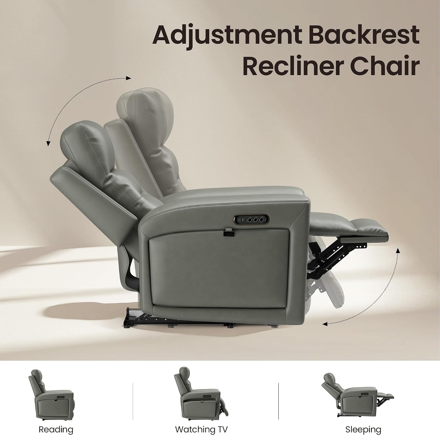 Üçlü Motorlu Elektrikli Yatar  - Home Cinema Chairs incelemesi ve fiyatı