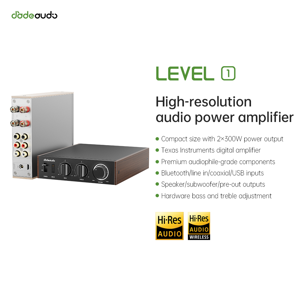 JadeAudio Seviye 1 Masaüstü Hi - Home Cinema Wireless incelemesi ve fiyatı